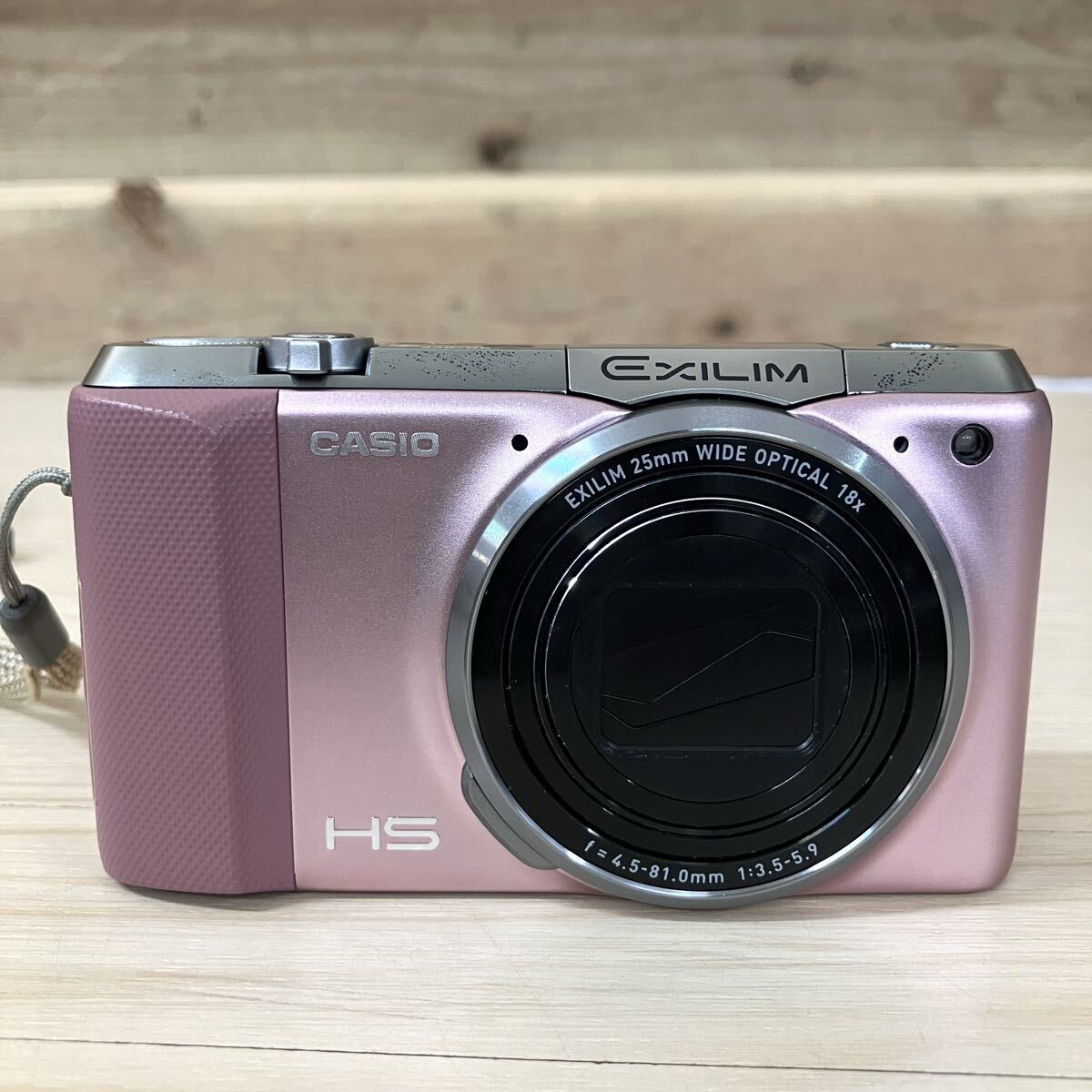 2 CASIO EXILIM HS EX-ZR700 カシオ エクシリム ピンク 簡易動作確認済み拍卖