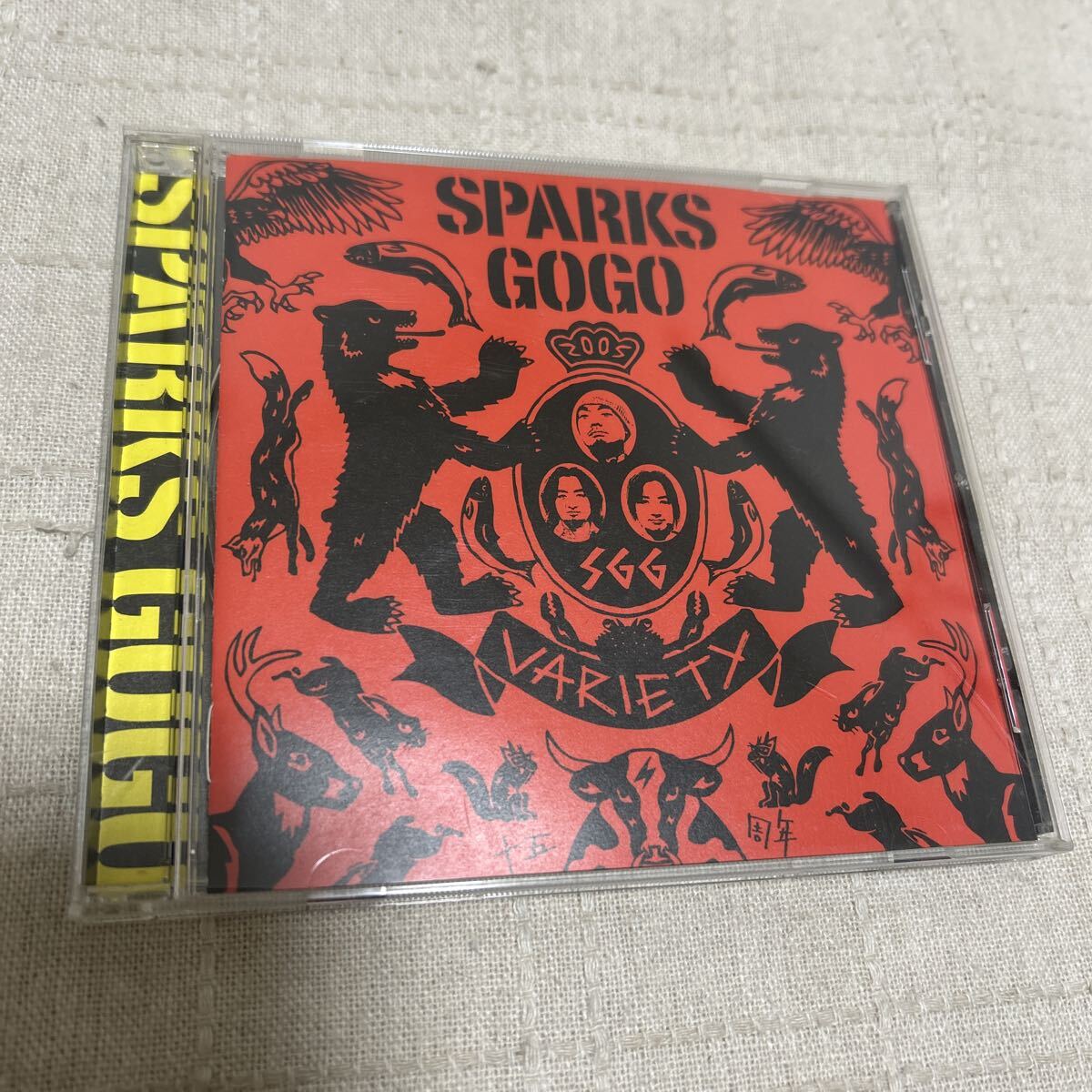 CD SPARKS GO GO / VARIETY拍卖