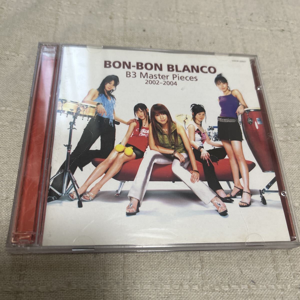 BON-BON BLANCO / B3 Master Pieces 2002-2004 CD+DVD拍卖