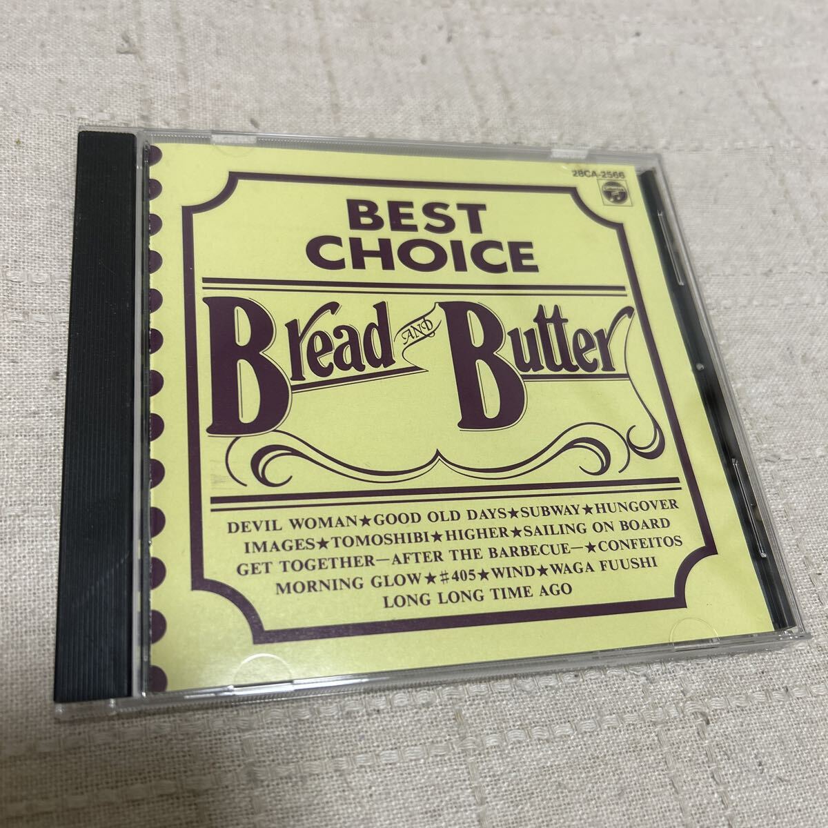 CD ブレッド&バター BREAD&BUTTER 拍卖