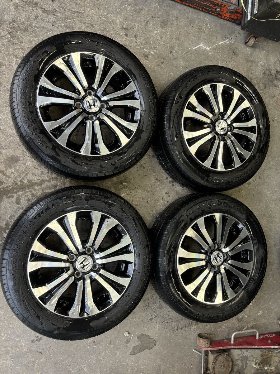 ホンダ 純正 15インチ 5.5J pcd100 +50 フリード スパイク ハイブリット 拍卖