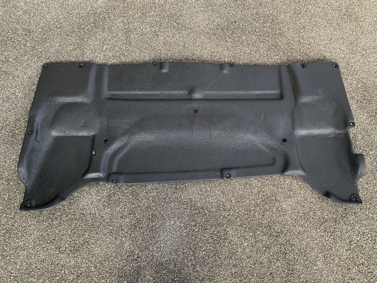 中古ランチア デルタ インテグラーレ エボルツィオーネ用(E-L31E5)ボンネットインシュレーター/断熱材/遮熱板/遮熱材拍卖