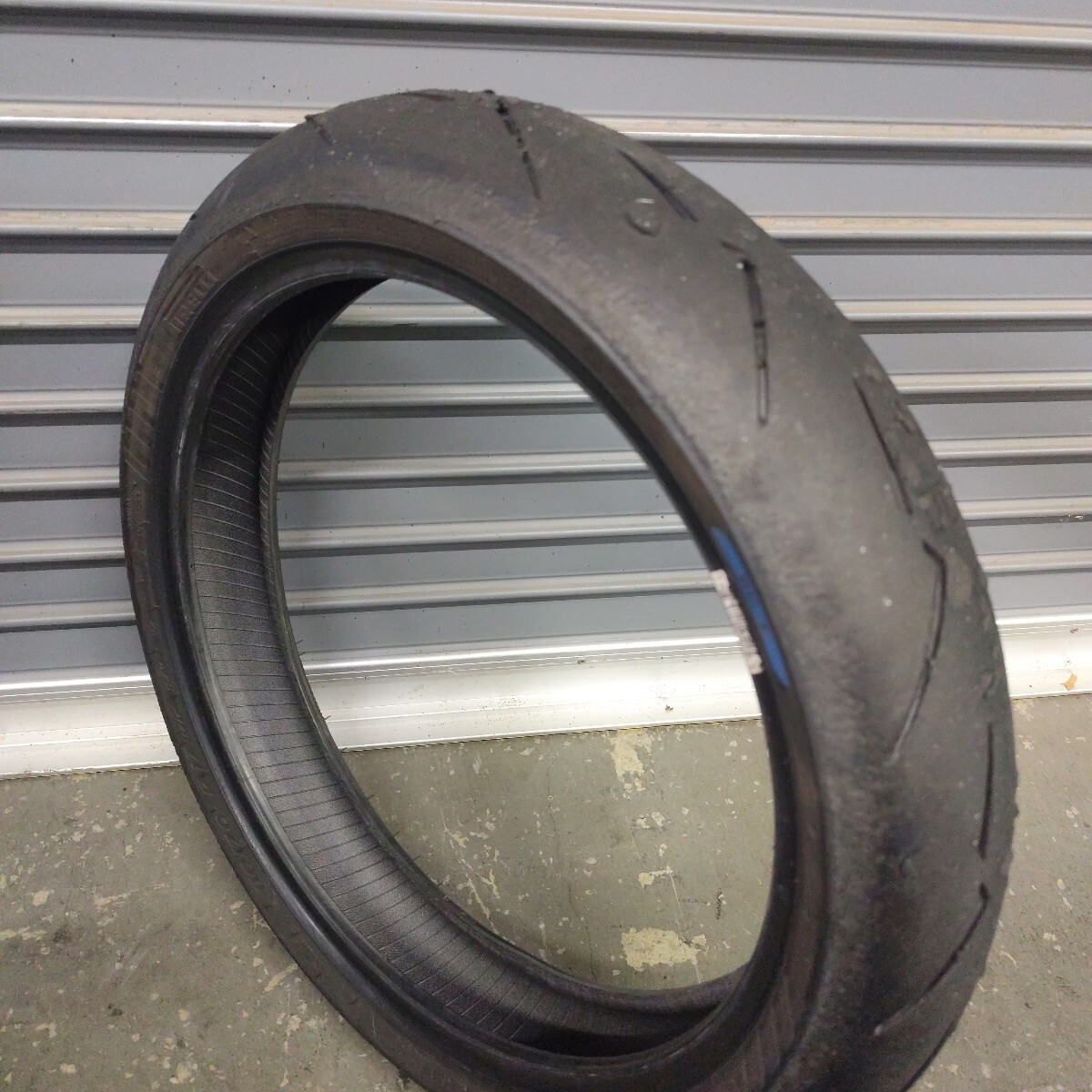 PIRELLI DIABLO SUPERCORSA V4 SC1 110/70 17 ピレリ ディアブロ スーパーコルサ SC1 110/70R17 ロッド№5024拍卖