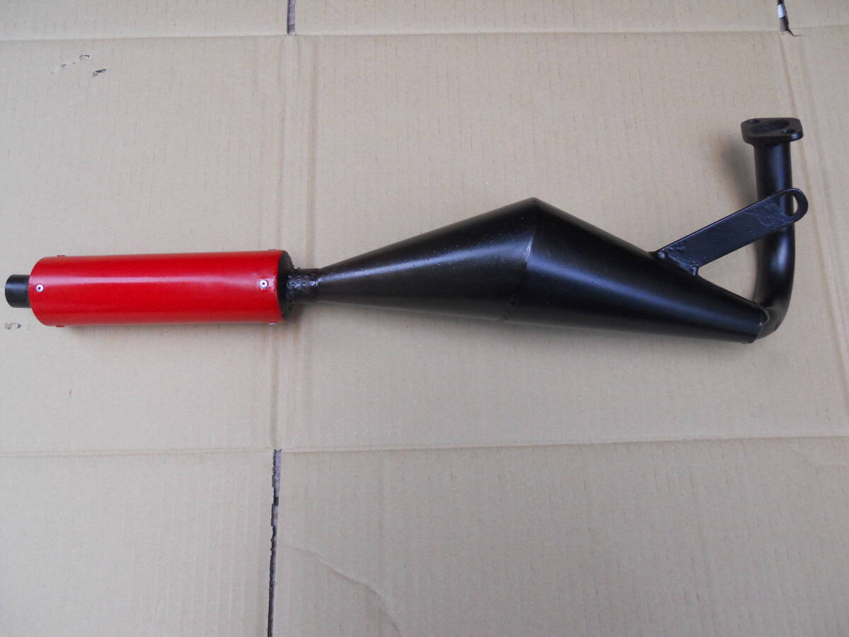 希少当時物 パッソル(2E9 6V) KITAKOキタコマフラー チャンバーYAMAHA ヤマハトライ 検索)パッソルⅡ パッソーラ チャンプ ジョグ拍卖