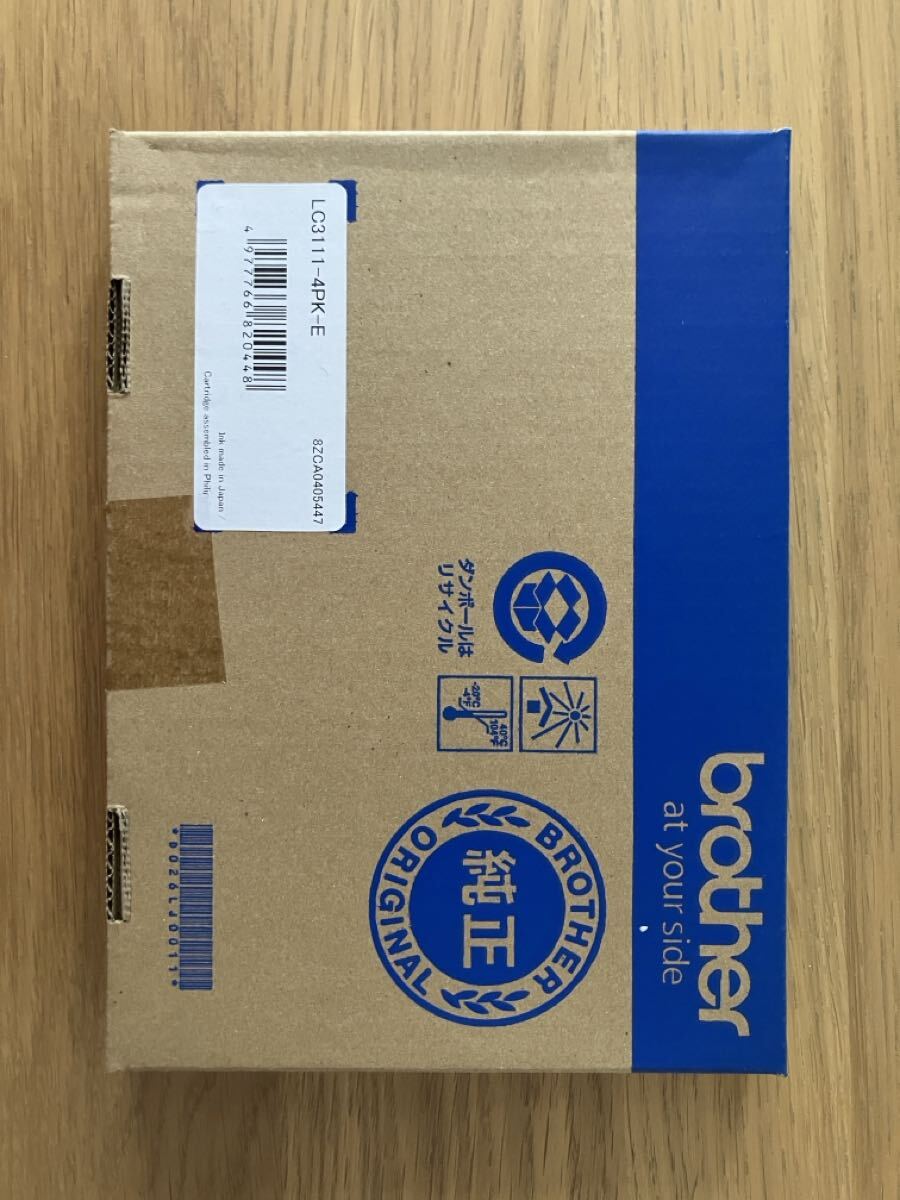 ブラザー インクカートリッジ LC3111-4PK(お徳用4色パック)×1個拍卖