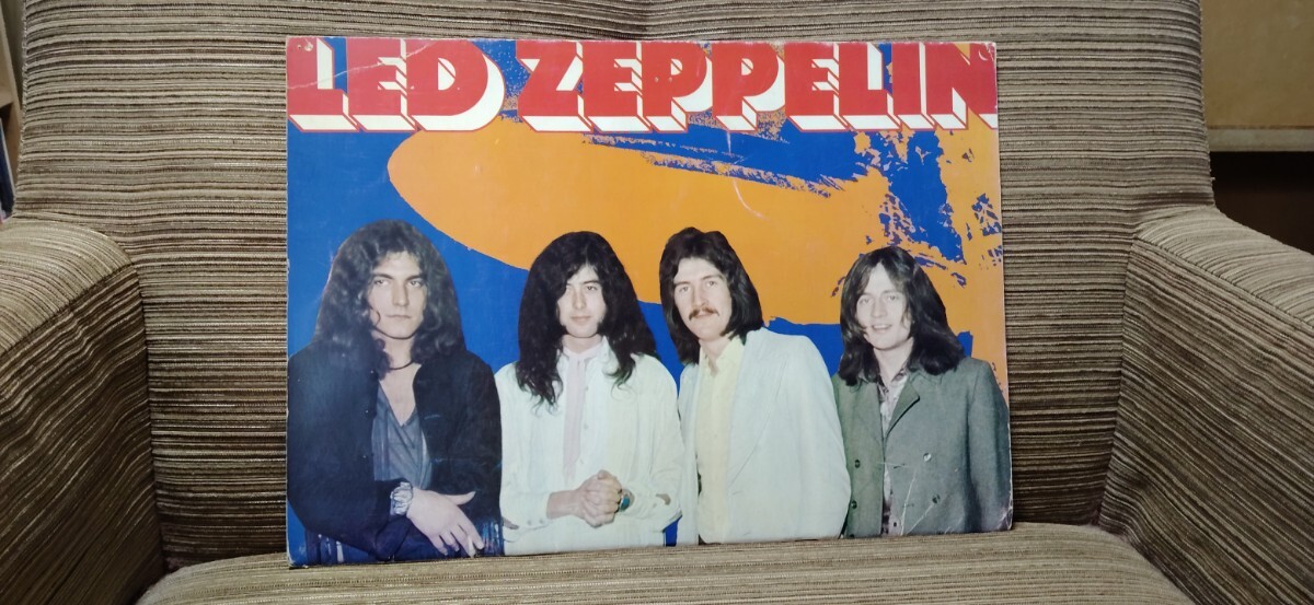 レッド ツェッペリン 初来日1971年 日本武道館公演 パンフレット拍卖