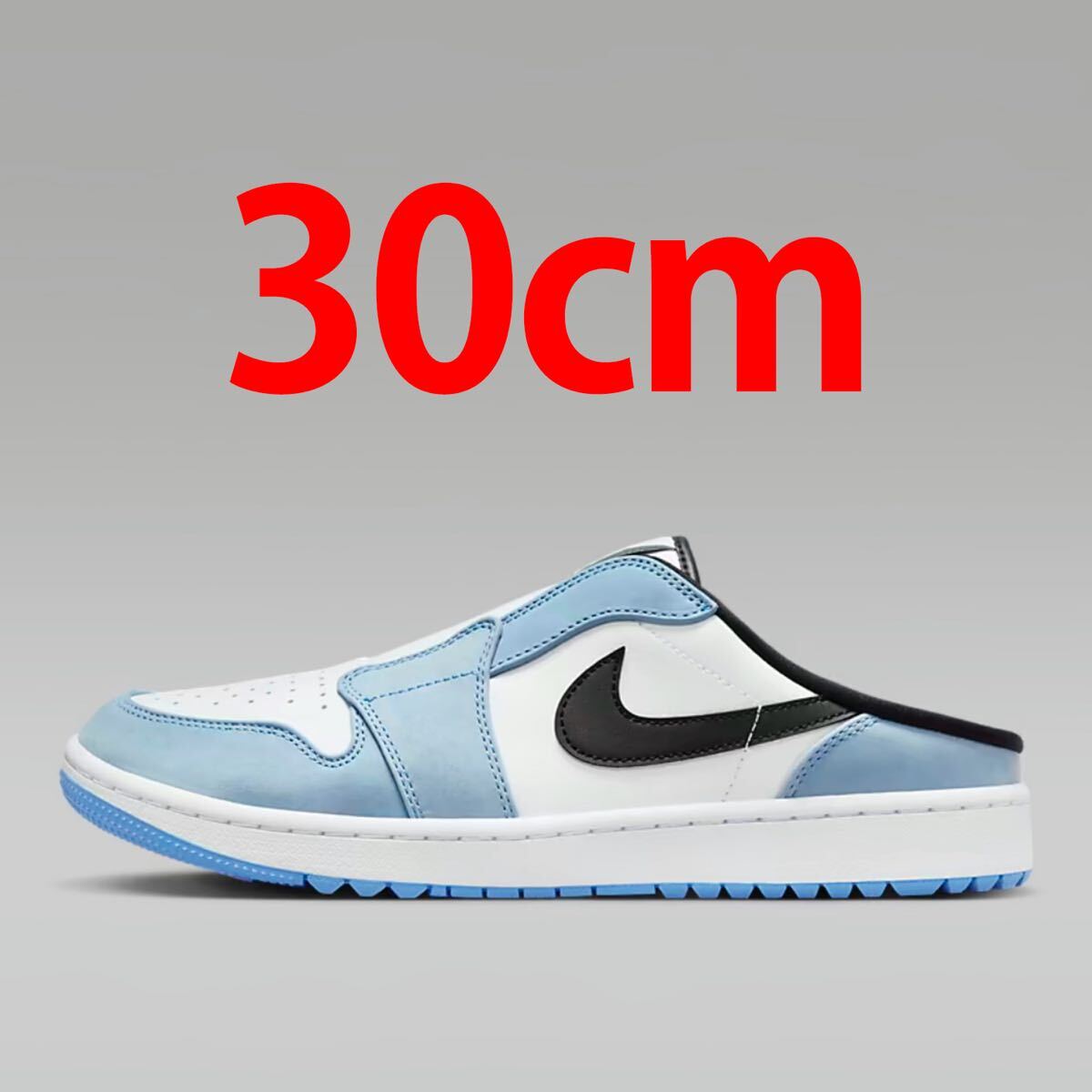 30cm ナイキ エア ジョーダン 1 ミュール ゴルフ 定価以下拍卖