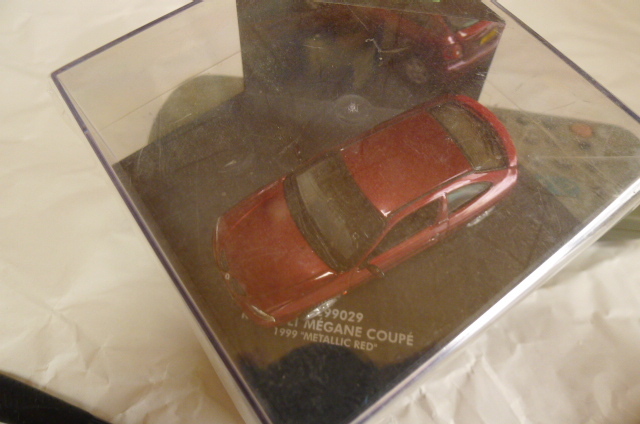 ビテス ルノー メガーヌ クーペ 2.0 RXI 1999拍卖