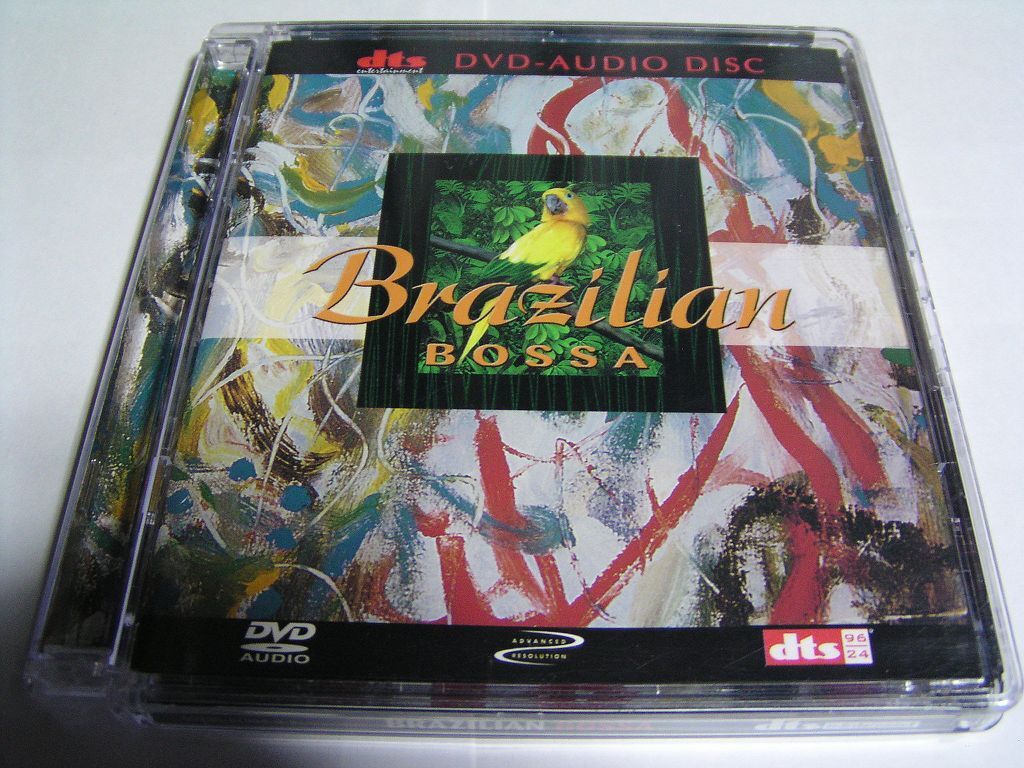 ★廃盤!貴重品!超高音質DVD-AUDIO Brazilian BOSSA 輸入盤・中古品★CD4枚までクリックポスト185円拍卖