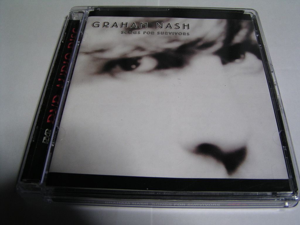★廃盤!貴重品!超高音質DVD-AUDIO グラハム・ナッシュ GRAHAM NASH SONGS FOR SURVIVORS 輸入盤・中古品★CD4枚までクリックポスト185円拍卖