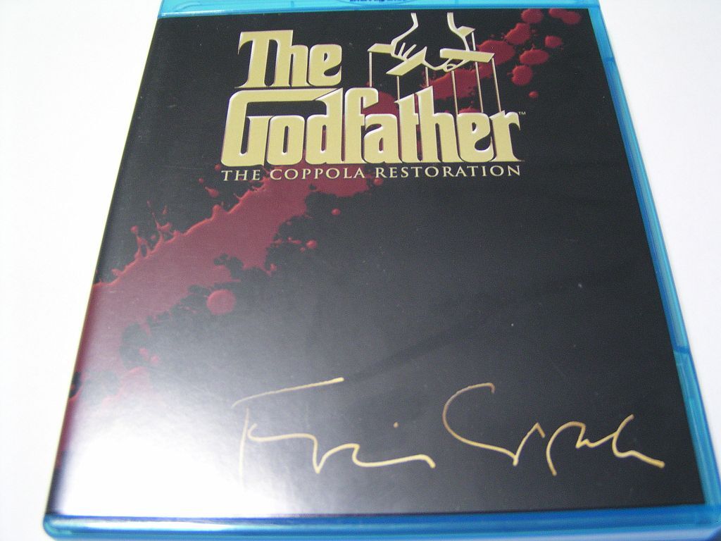★名作!ゴッドファーザー コッポラリストレーション 3部作+特典映像ブルーレイBOX 国内正規版中古品★4枚までクリックポスト185円拍卖