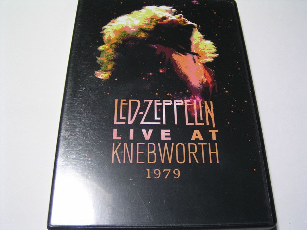 ★レッドツェッペリン ライヴ・アット・ネブワース1979 コレクターズDVD中古品★DVD4枚までクリックポスト185円拍卖