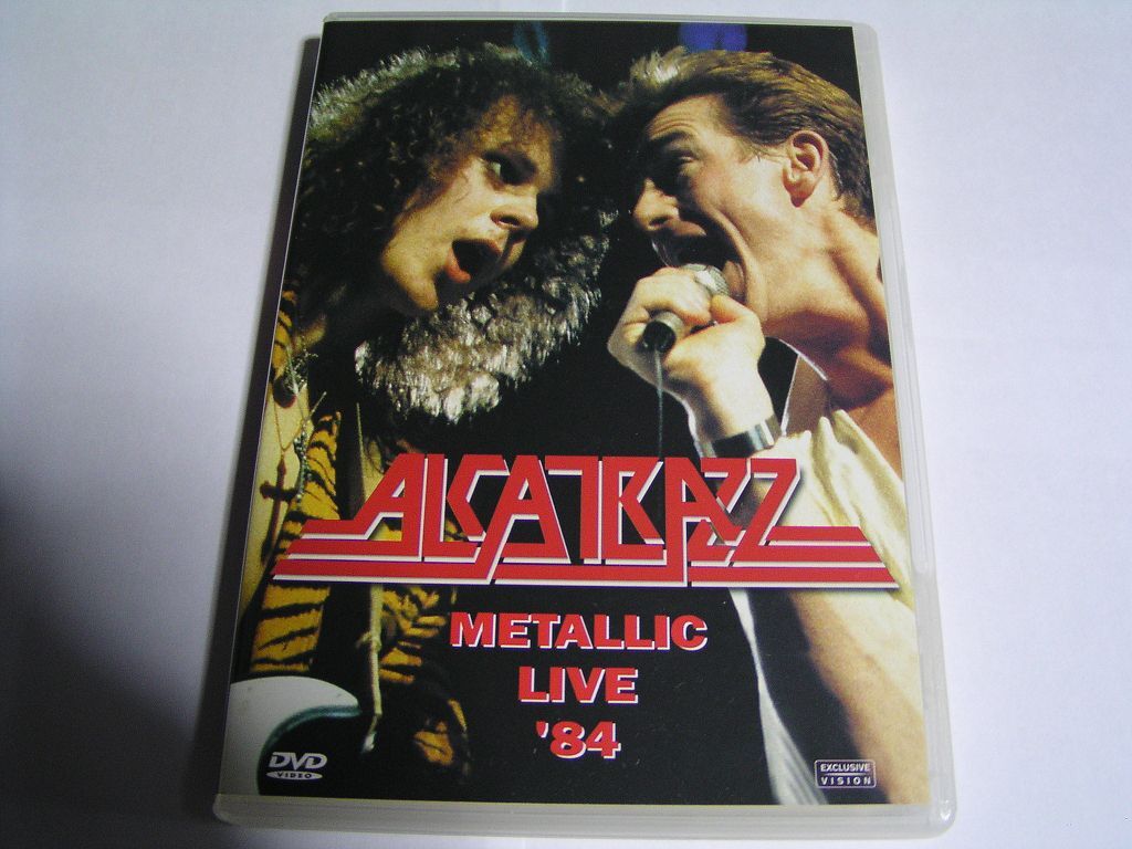 ★名盤!Alcatrazz / Metallic Live '84 輸入盤DVD中古品★国内DVDプレイヤーで再生可★CD4枚までクリックポスト185円拍卖