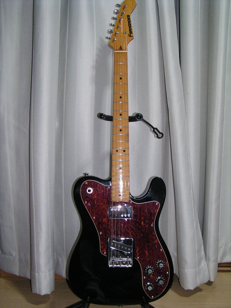 ★レア!フェルナンデス FERNANDES テレキャスタータイプ ジャパンビンテージ 中古品拍卖