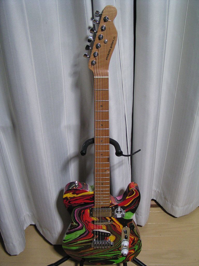 ★テレキャスタータイプ amokatus guitars 中古品拍卖