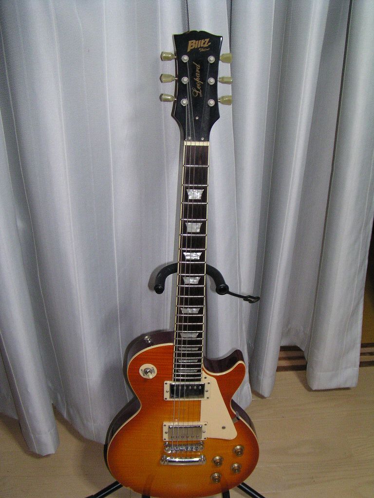 ★BLITZ BY アリアプロⅡ レスポールタイプ 中古品拍卖