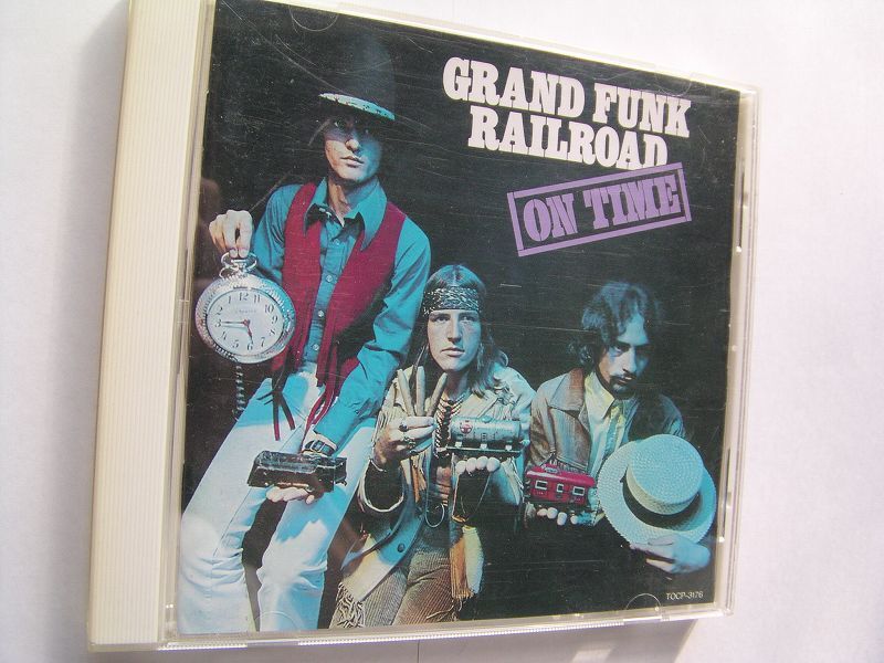 ★名盤!グランド・ファンク・レイルロード / グランド・ファンク・レイルロード登場 国内盤CD中古品★CD4枚までクリックポスト185円拍卖