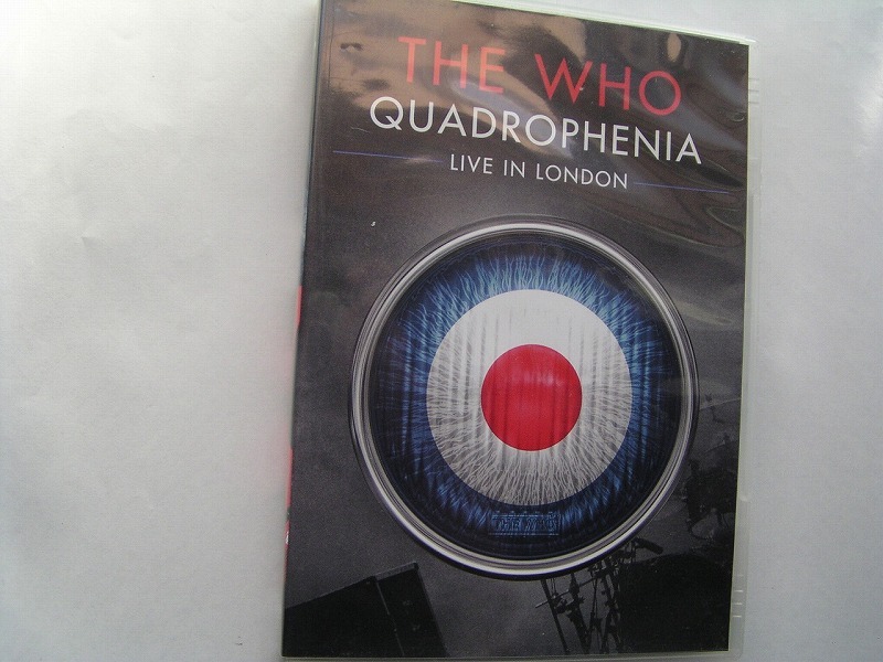 ★ザ・フー Quadrophenia-Live In London 輸入版DVD中古品★DVD4枚までクリックポスト185円拍卖