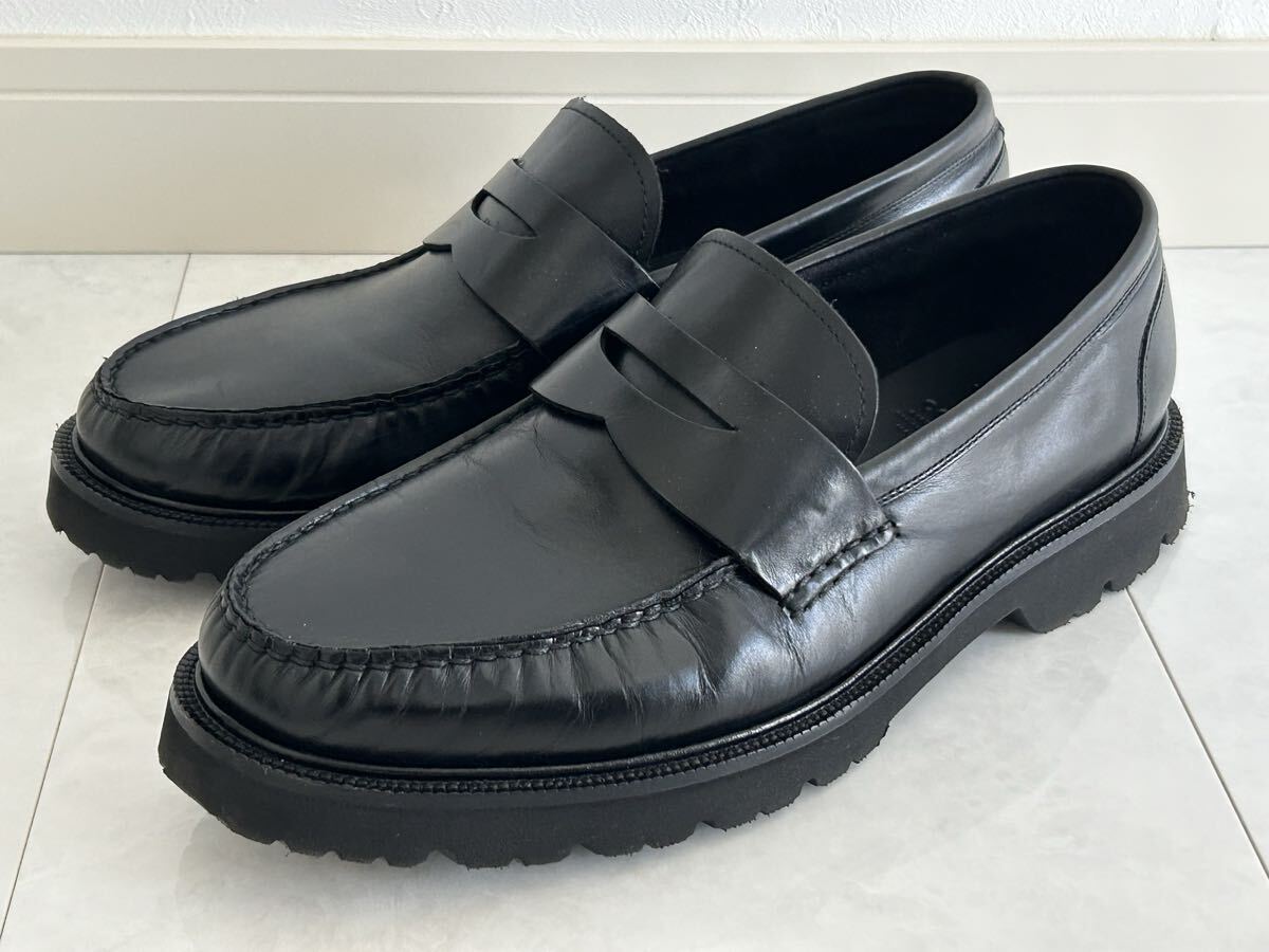 コールハーン ペニー ローファー 29.5cm us12 コインローファー ブラック アメリカン クラシック拍卖