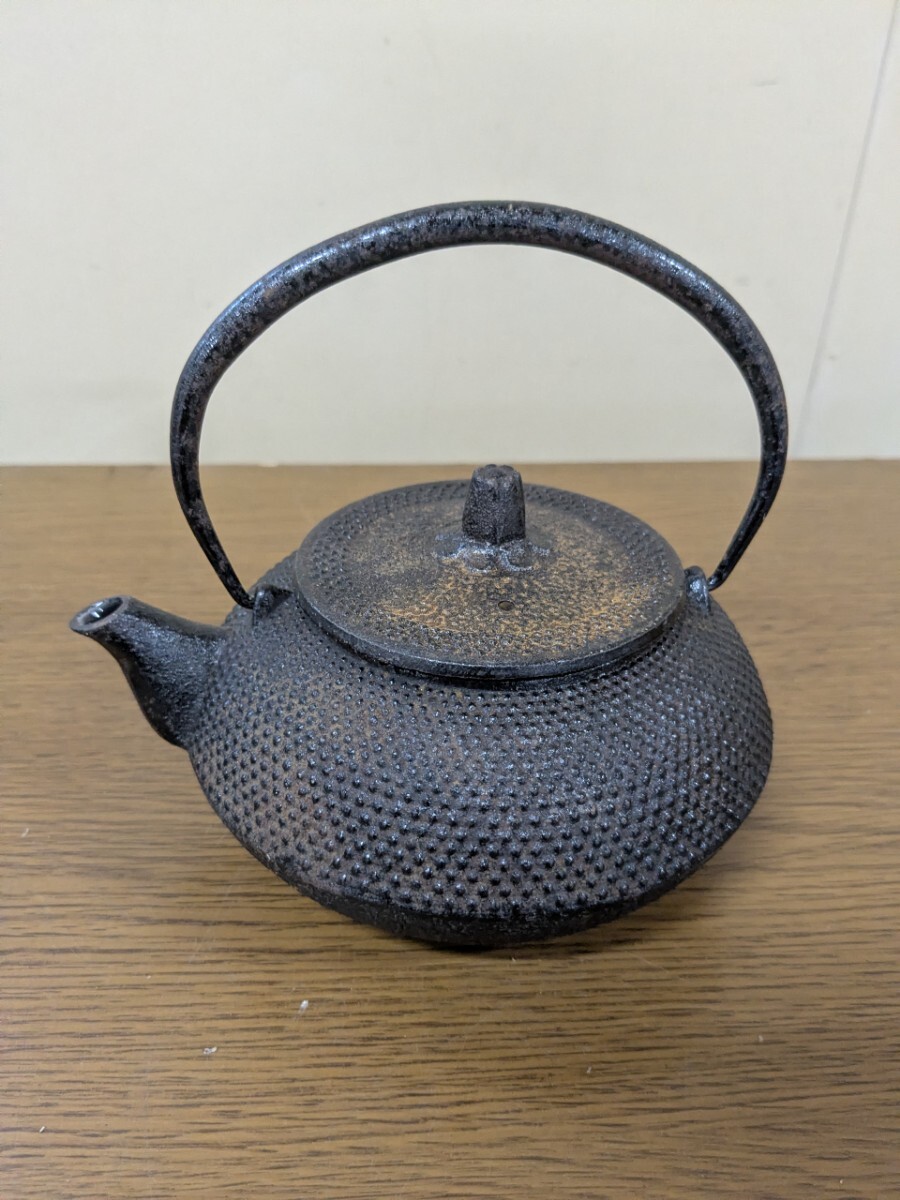 南部鉄器 急須 鉄瓶 鉄器 茶器 南部鉄瓶 茶道具拍卖