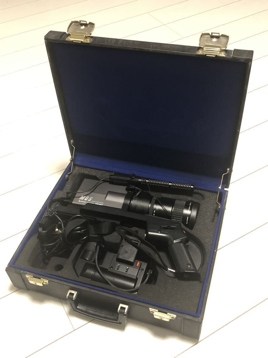 ビデオカメラ 日立 HITACHI VK-C2200 専用ケースつき ビデオカメラ 昭和 動作未確認拍卖