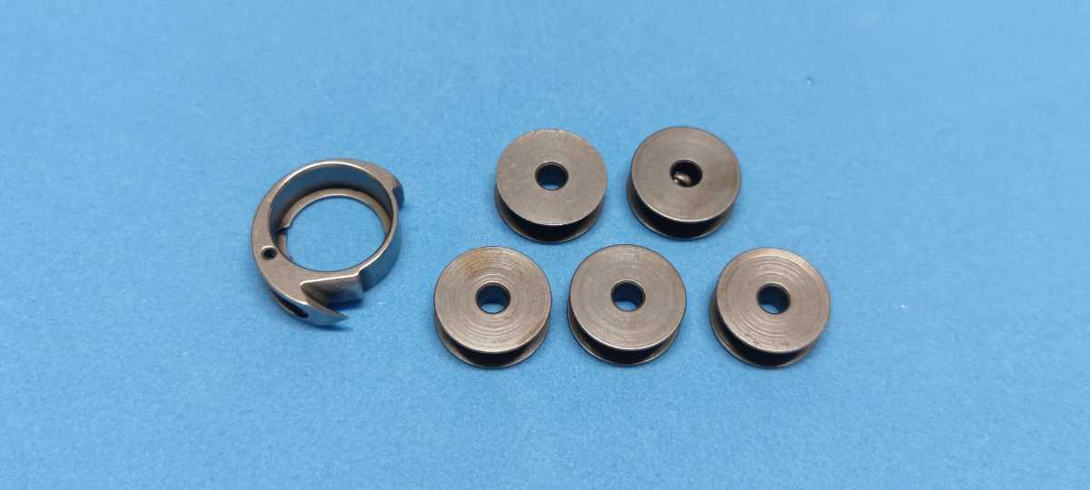 ミシン部品 八方ミシン 釜、ボビンセット singer29k tk2971 台湾製八方ミシン拍卖