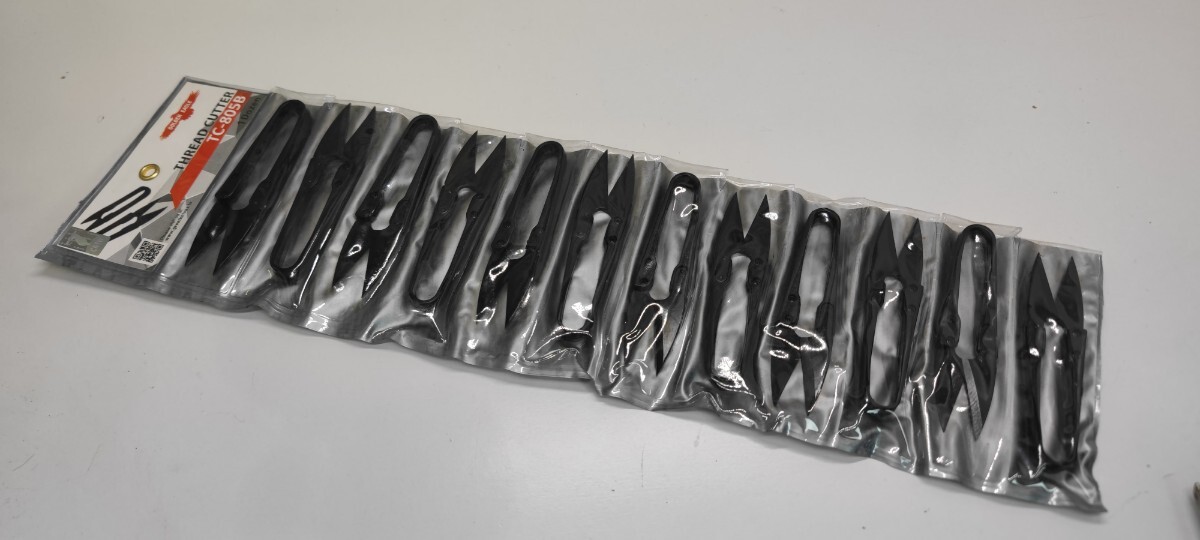 ハサミ 12本セット ブラック ミシン 裁縫 縫製拍卖