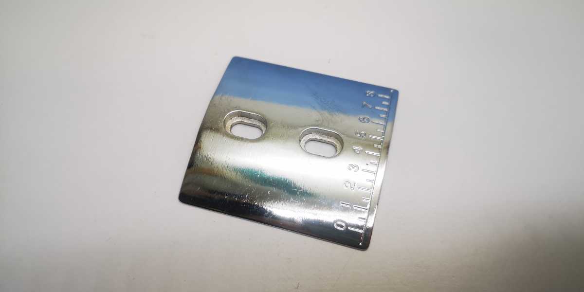 皮漉機 部品 目盛り付き板 NIPPY拍卖