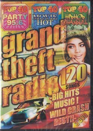 ◆新品DVD★『grand theft radio BIG HITS MUSIC! 3枚組』GRTH-002 オムニバス Ne-Yo Linkin Park Ariana Grande★1円拍卖