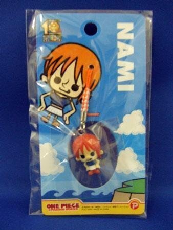 新品★『ワンピース×パンソンワークス 根付ストラップ ナミ 』 ONE PIECE コラボ★拍卖
