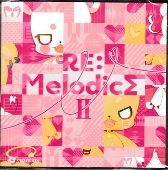 ◆未開封CD★『RE:Melodics 2 / めろちん』小さな恋のうた Pretender キューティーハニー ハッピーシンセサイザ 初音ミク&鏡音リン★1円拍卖