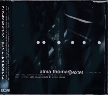 ◆未開封CD★『ライヴ・セッションズ・ワン / アルマ・トーマス・セクステット 』alma thomas sextet CROSS FADE CREEPING IN★拍卖