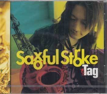 ◆未開封CD★『Saxoful Stroke / Tag』REALR-2004 Music Room Speak footprint Cry Baby! Sad Fine Day Be Silence Gold Finger★拍卖
