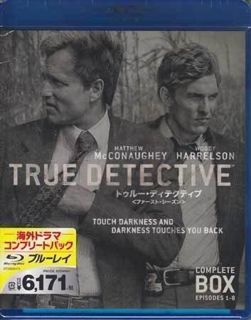 ◆新品BD★『TRUE DETECTIVE トゥルー ディテクティブ ファースト』ウディ ハレルソン マシュー マコノヒー ミシェル モナハン★拍卖