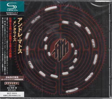 ◆未開封CD★『メンタライズ / アンドレ マトス』MICP-30016 リーディング オン アイ ウィル リターン サムワン エルス ヘヴィメタ★拍卖