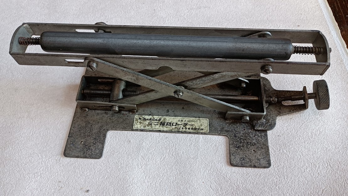 マキタ ミニ補助ローラーA05963 中古品拍卖