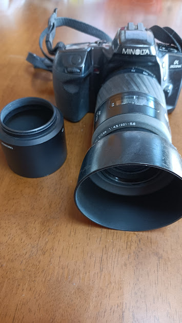 MINOLTA カメラ 303SL 望遠レンズ AF70-210 中古保管品拍卖