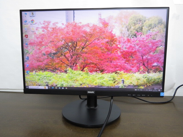 2024年製 PCモニター◇PHILIPS【221SP9A/11】21.5インチワイドディスプレイ/HDMI/1920x1080/W-LED システム/フルHD/VA/スピーカー1107-02拍卖