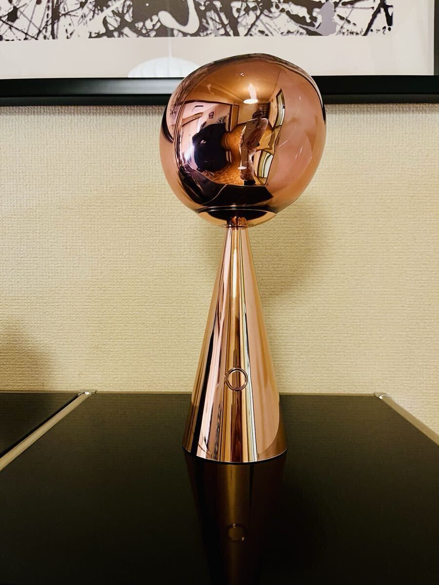 トムディクソン メルト ポータブル コッパー tom dixon melt portable copper led拍卖