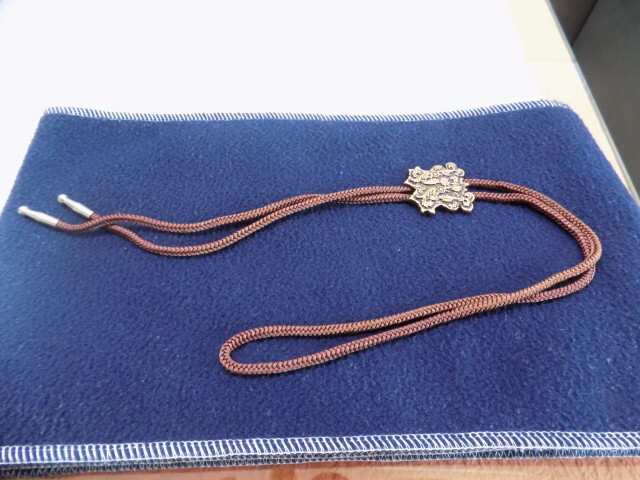 ループタイ 稲門昭十会 早稲田 卒業45周年拍卖