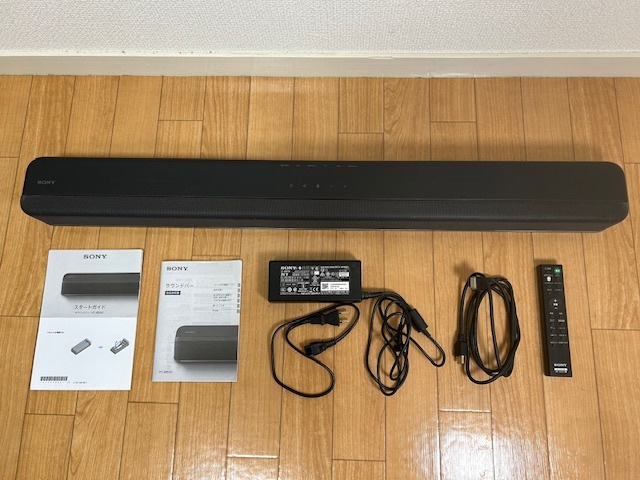 【美品】SONY ソニー サウンドバー HT-X8500拍卖
