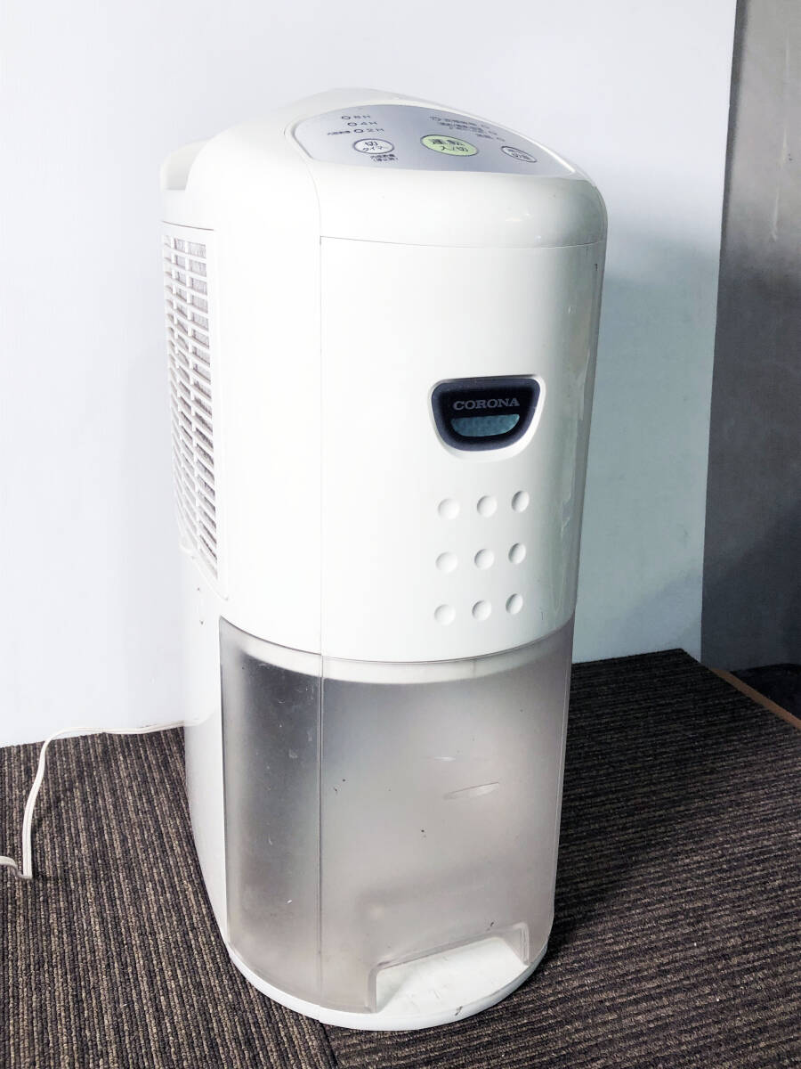 2020年製★ 中古★CORONA コロナ 6.3L パワフルなコンプレッサー式!~14畳☆衣類乾燥除湿機【CD-P63A】FPJP拍卖