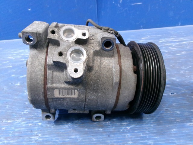 キャンター TPG-FEB80 A/Cコンプレッサー 全低床 3.5T ワイドキャブ ハイルーフ 4P10T MK582684拍卖