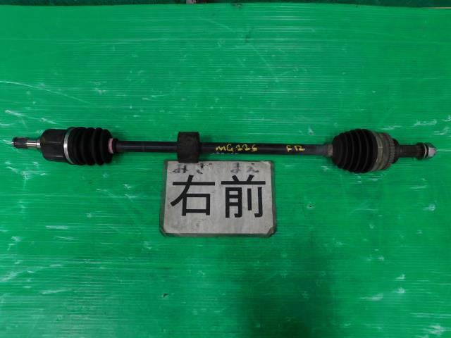 モコ DBA-MG22S 右Fドライブシャフト Eショコラティエ K6A ZEL 39100-4A05F拍卖