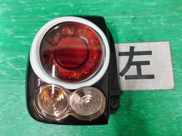 ラパン DBA-HE22S 左テールランプ ショコラX K6A ZSF 35670-85KA1拍卖