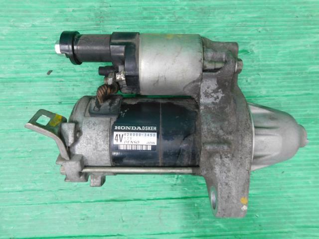 ステップワゴン DBA-RG1 セルモーター G Lパッケージ K20A B92P 31200-RTA-003拍卖