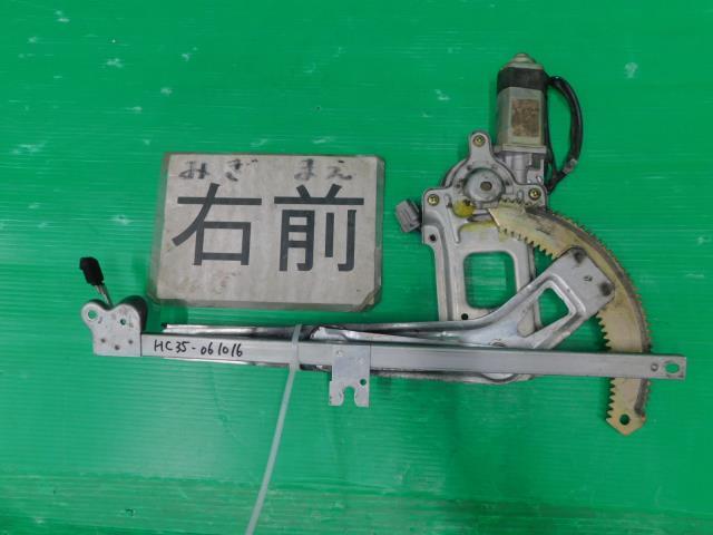 ローレル E-HC35 右Fドアレギュレータ・モーター メダリスト RB20DE KL0 80730-5L310拍卖