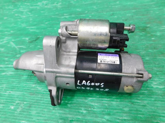 タント DBA-LA600S セルモーター カスタムX トップエディションSA3 KF-VE P17 28100-B2280拍卖