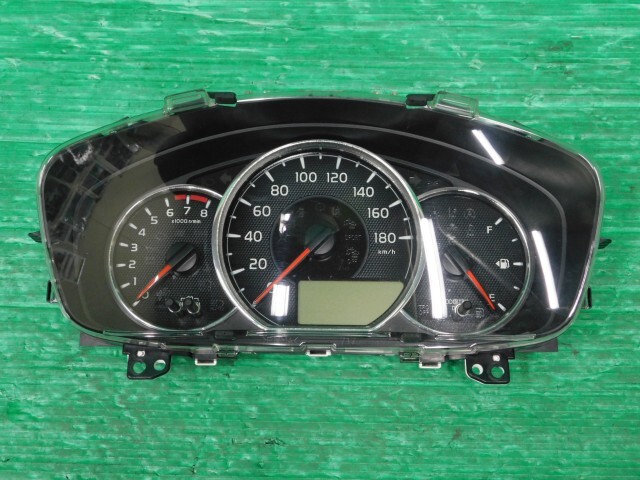 カローラフィールダー DBA-NRE161G スピードメーター 1.5G 2NR-FKE 209 83800-12Z30拍卖