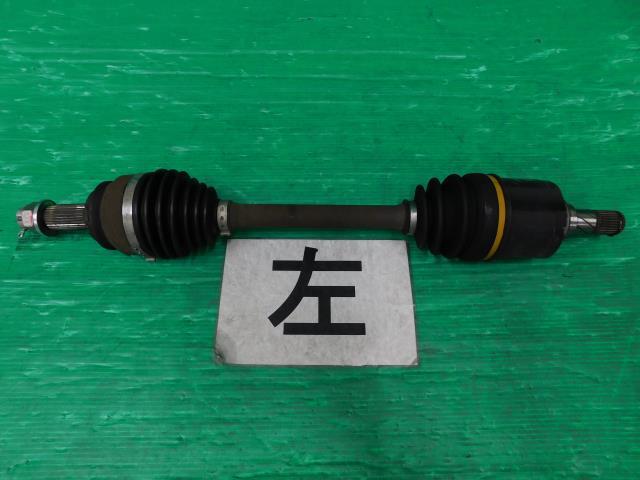 デリカD5 DBA-CV4W 左Fドライブシャフト G パワーパッケージ 8人 4B11 W23 3815A065拍卖